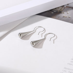 Stainless Steel Geometric Earrings