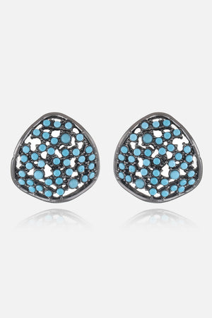 Turquoise Stud Earrings