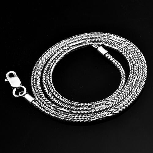 21.7" Snake Chain 925 Sterling Silver Necklace