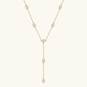 1.1 Carat Moissanite 925 Sterling Silver Necklace