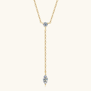 Moissanite 925 Sterling Silver Necklace