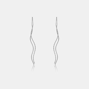 925 Sterling Silver Threader Earrings