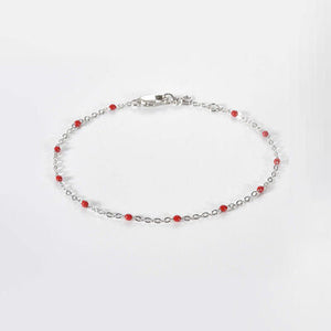 Bead 925 Sterling Silver Bracelet